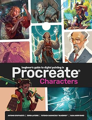 Beginner's Guide To Procreate: Characters: How to create characters on an iPad ®