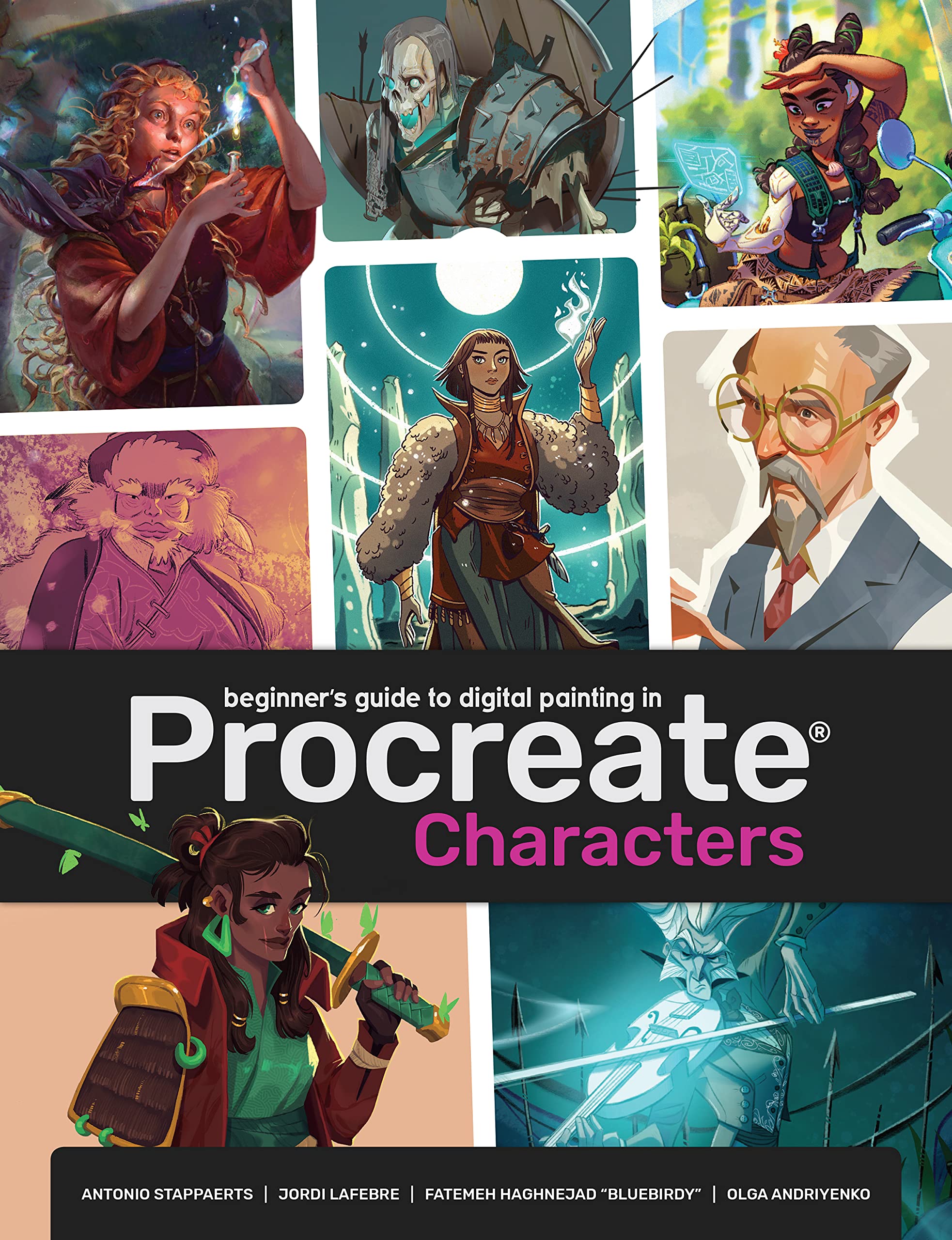 Beginner's Guide To Procreate: Characters: How to create characters on an iPad ® (Paperback)