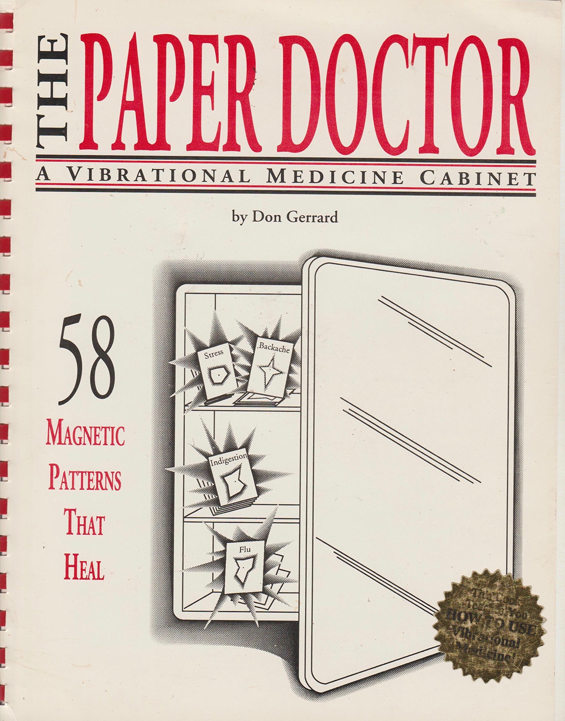 Paper Doctor: A Vibrational Medicine Cabinet (Paperback)