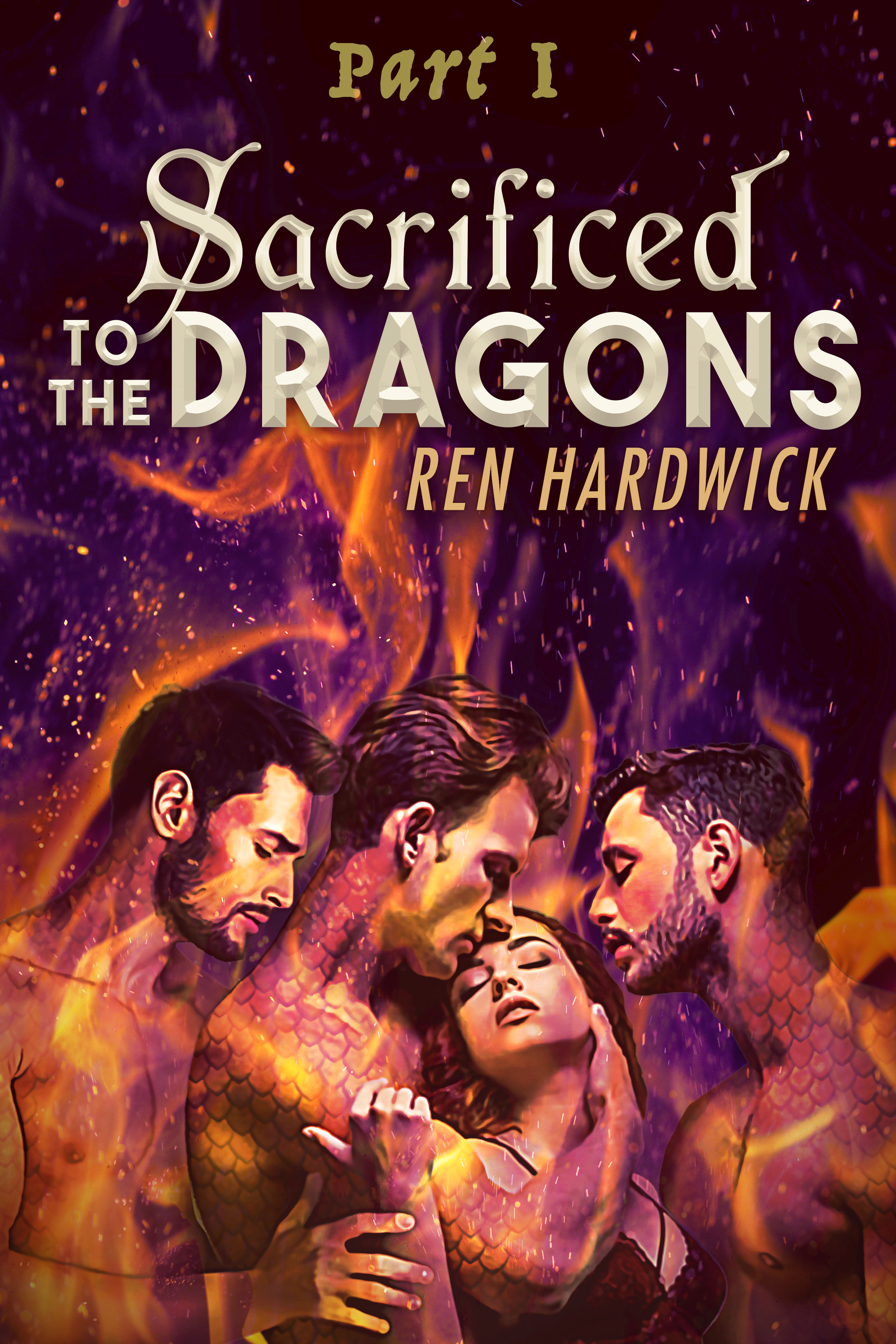 Sacrificed to the Dragons (Sacrificed to the Dragons #1)