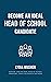 Become an Ideal Head of Sch...