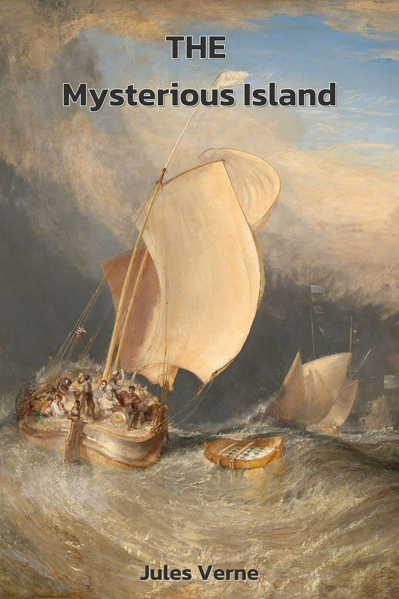 The Mysterious Island: With Original Illustrations