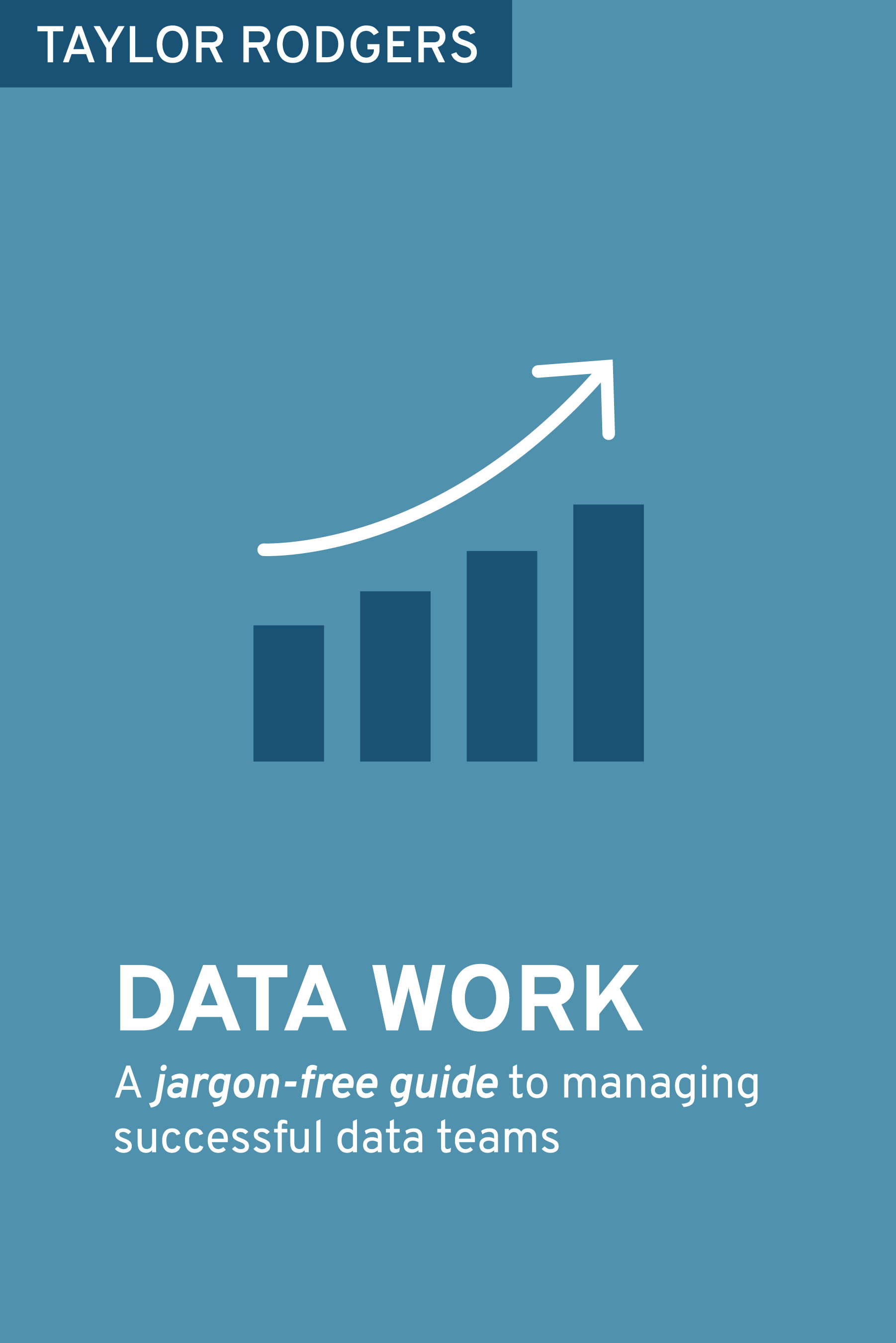 Data Work: A Jargon-Free Guide to Managing Successful Data Teams