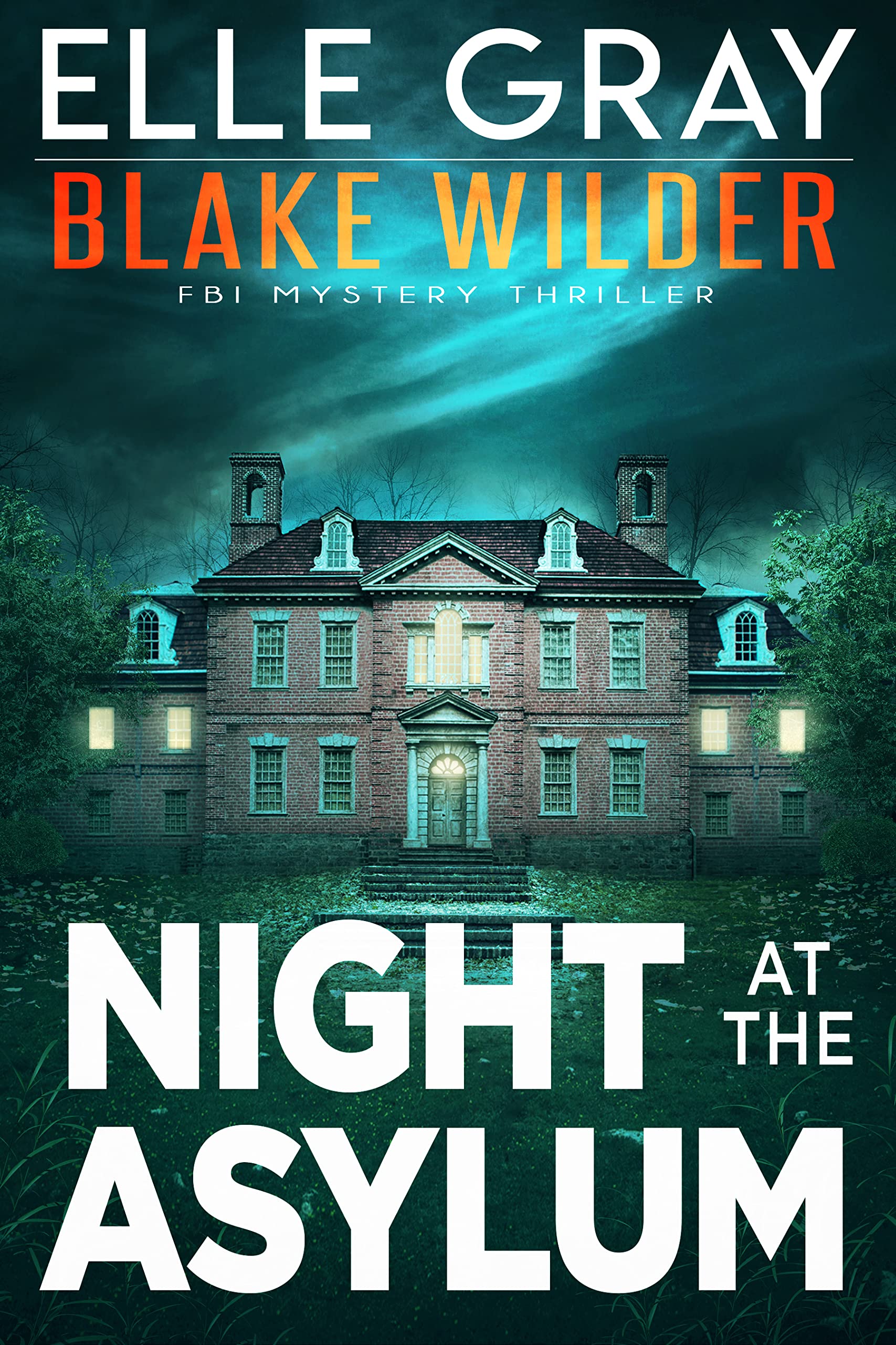 Night at the Asylum (Blake Wilder FBI Mystery Thrillers #9)