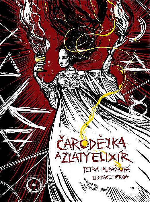 Čarodějka a zlatý elixír (Čarodějky malostranské, #3)