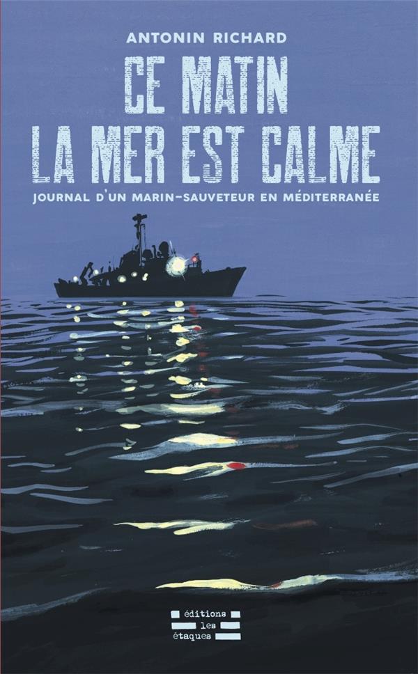 Ce matin la mer est calme (Paperback)