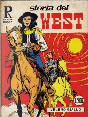 Storia del West 28: Veleno giallo (Paperback)