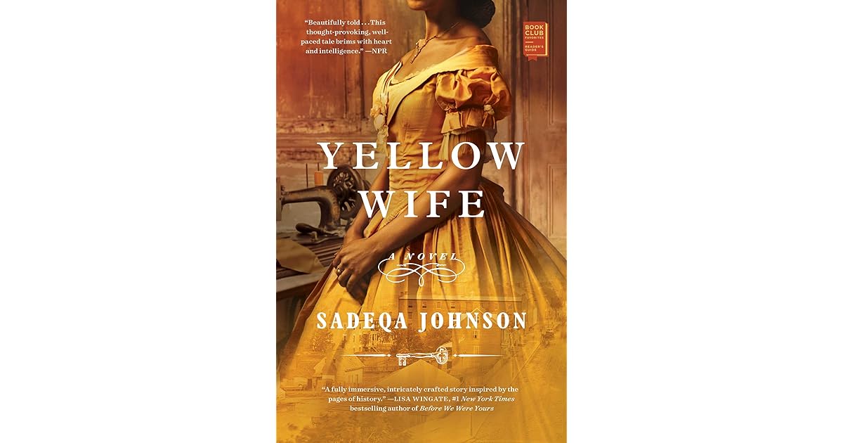 Book giveaway for Yellow Wife by Sadeqa Johnson Dec 12Dec 26, 2022