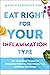 Eat Right for Your Inflammation Type: The Three-Step Program to Strengthen Immunity, Heal Chronic Pain, and Boost Your Energy