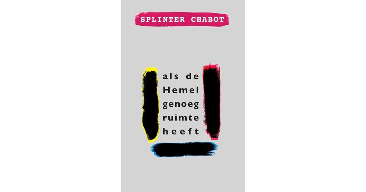 Als De Hemel Genoeg Ruimte Heeft