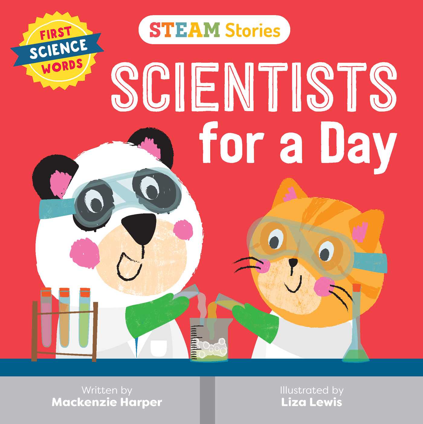 STEAM Stories Scientists for a Day (First Science Words): First Science Words