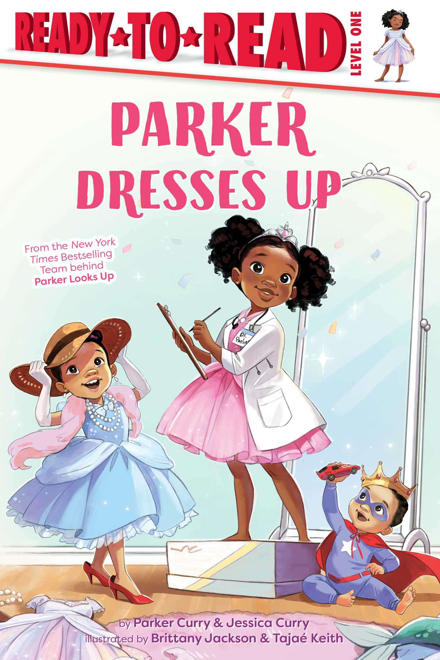 Parker Dresses Up (A Parker Curry Book)