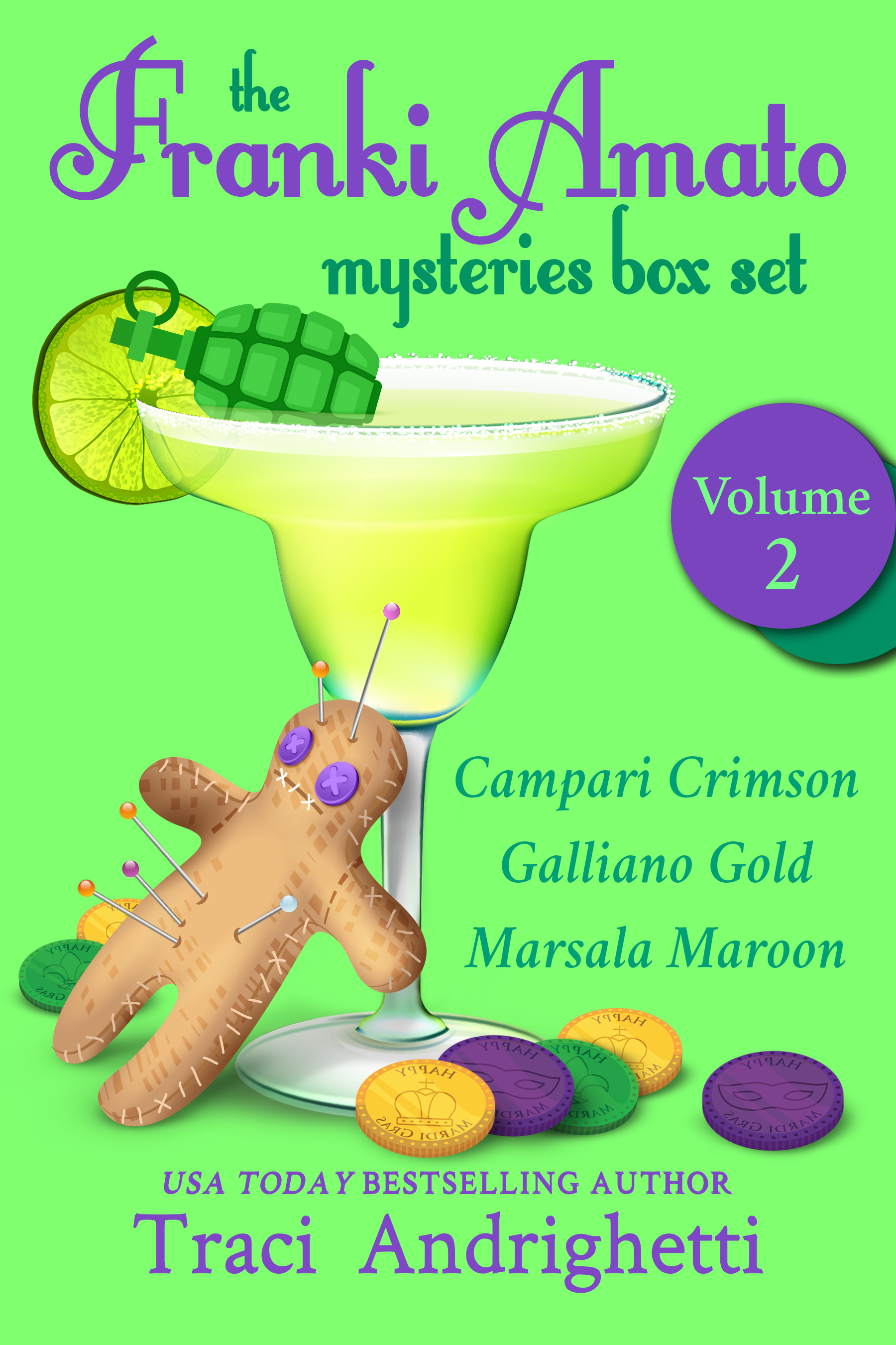 Franki Amato Mysteries Box Set: (Books 4-6)