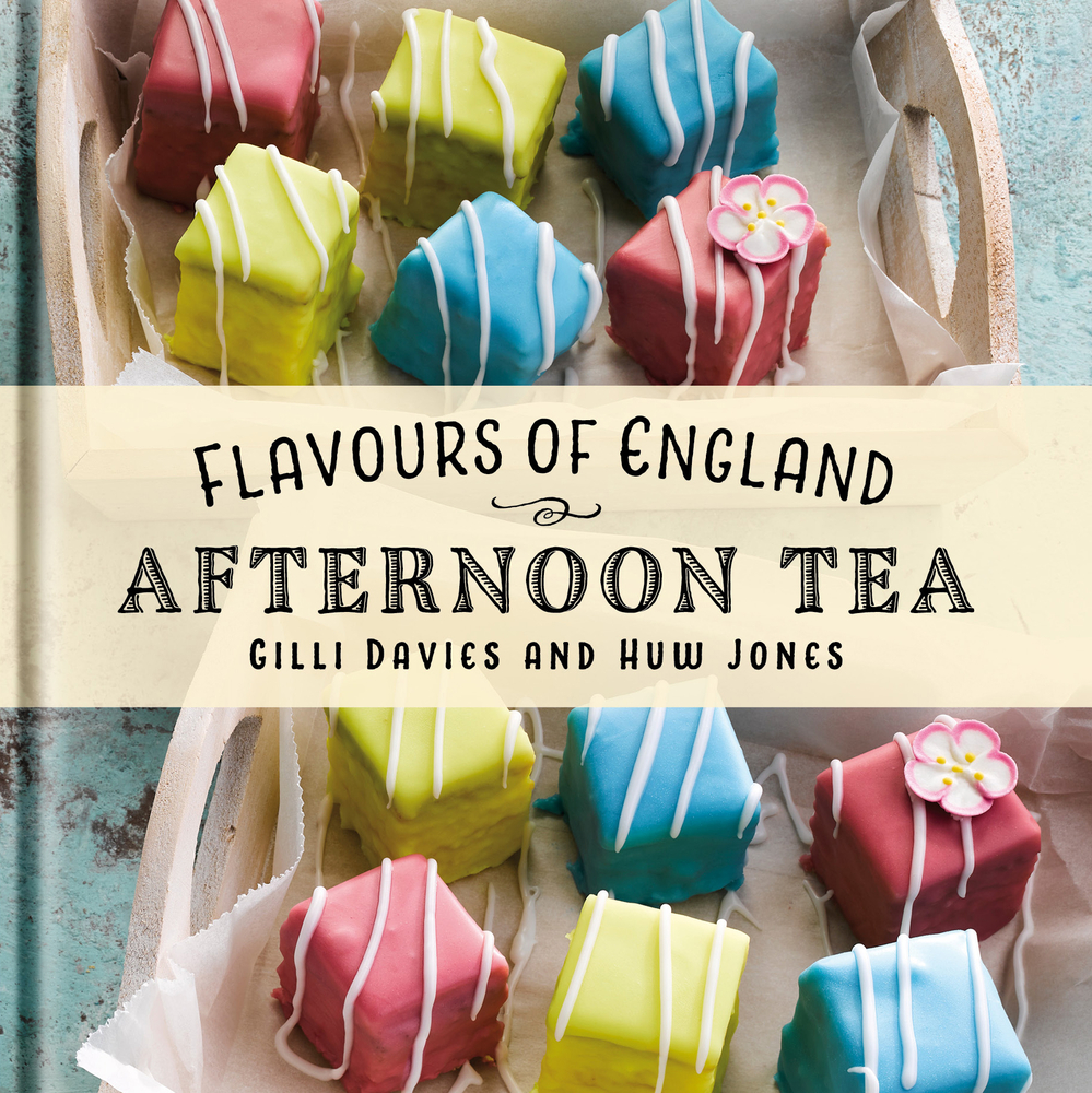 Flavours of England: Afternoon Tea (Hardcover)