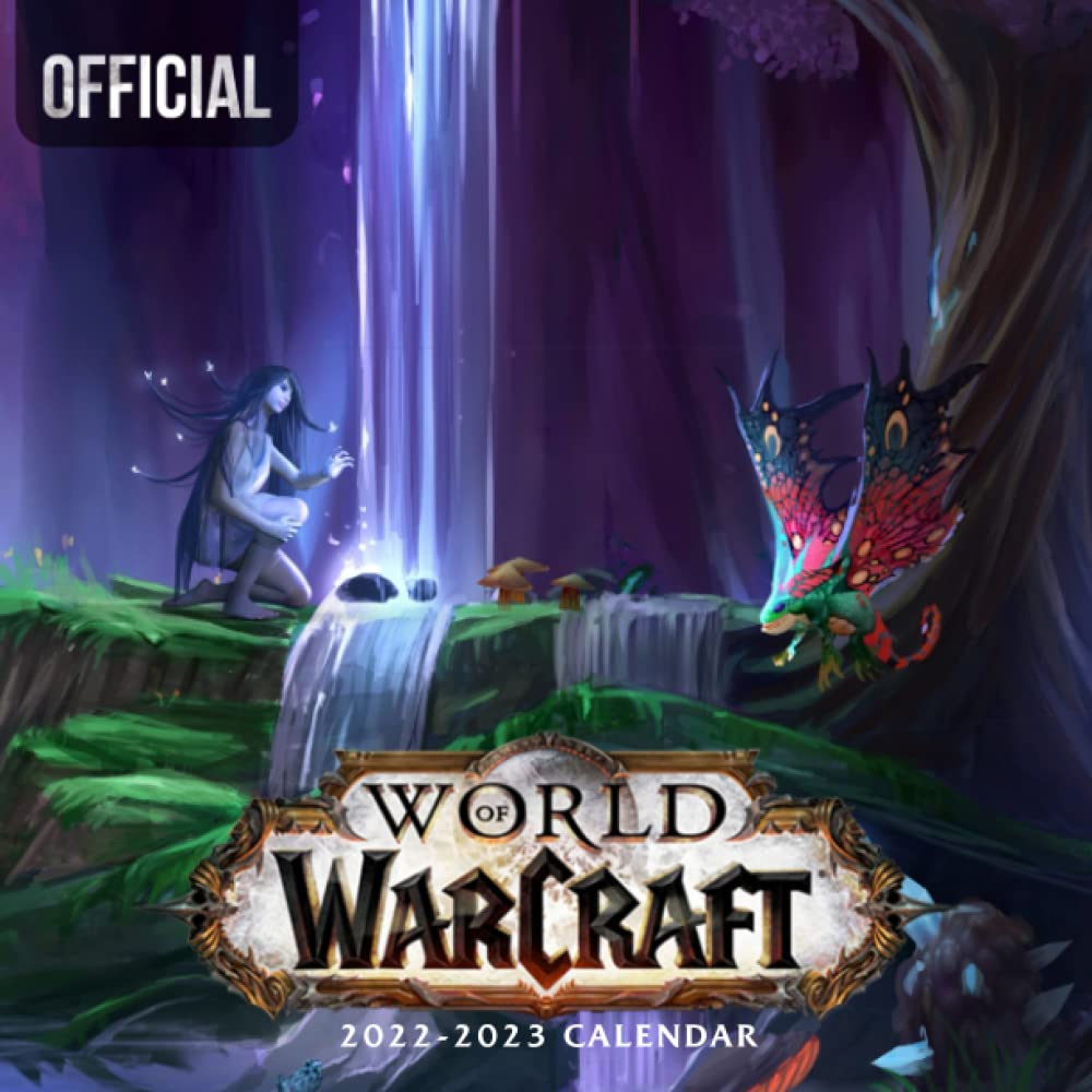 Calendrier Wow 2023 World Of Warcraft: Official 2022 Calendar - Video Game Calendar 2022 -  World Of Warcraft -18 Monthly 2022-2023 Calendar - Planner Gifts For Boys  ... Games Kalendar Calendario Calendrier). 5 By Melanie Mathis