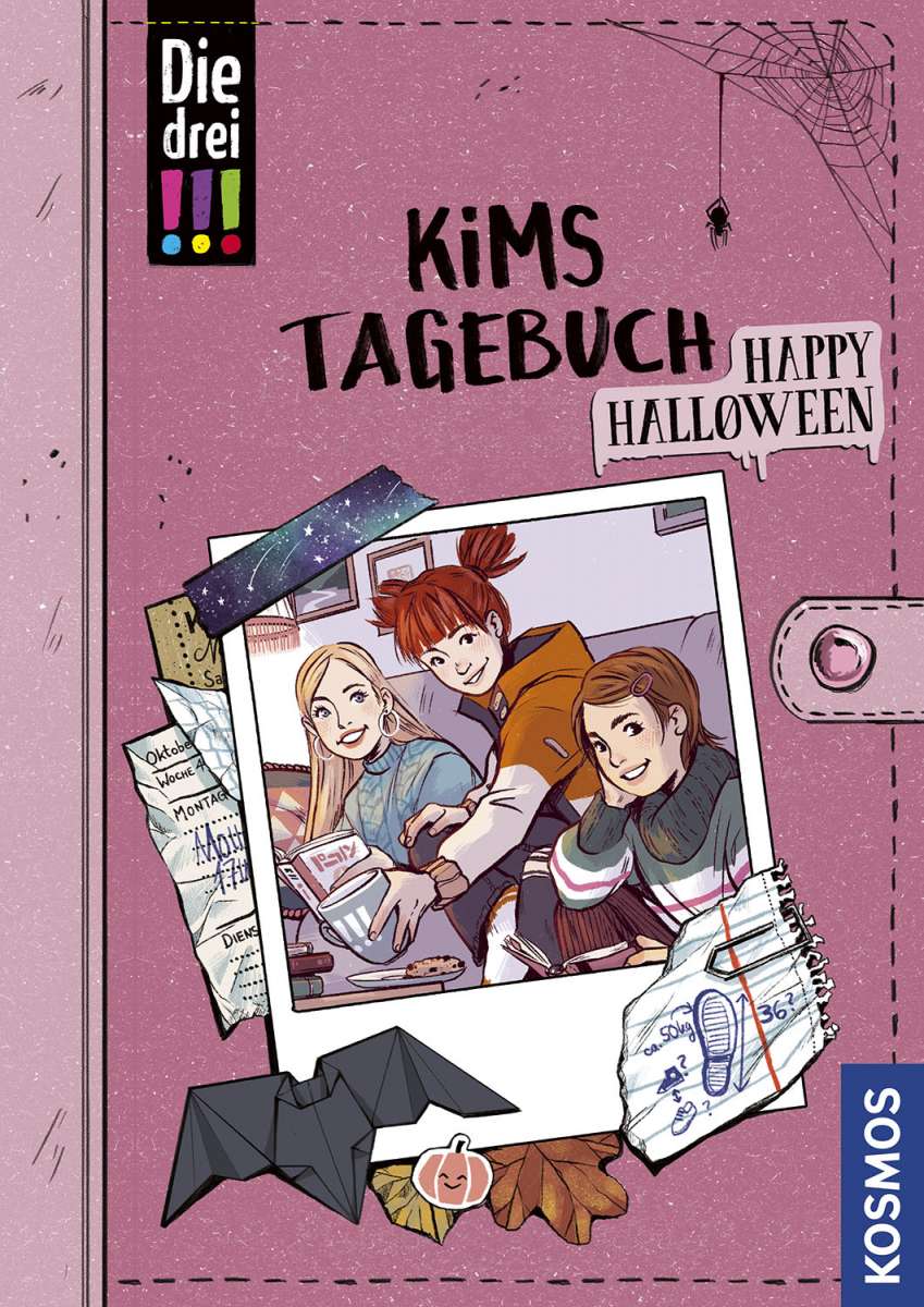 Kims Tagebuch: Happy Halloween (Die drei !!! Sonderbände)