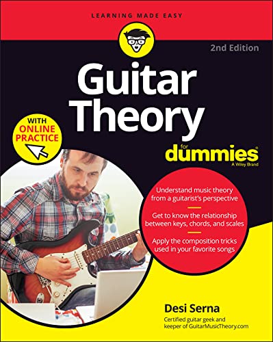 Guitar Theory For Dummies with Online Practice (Kindle Edition)