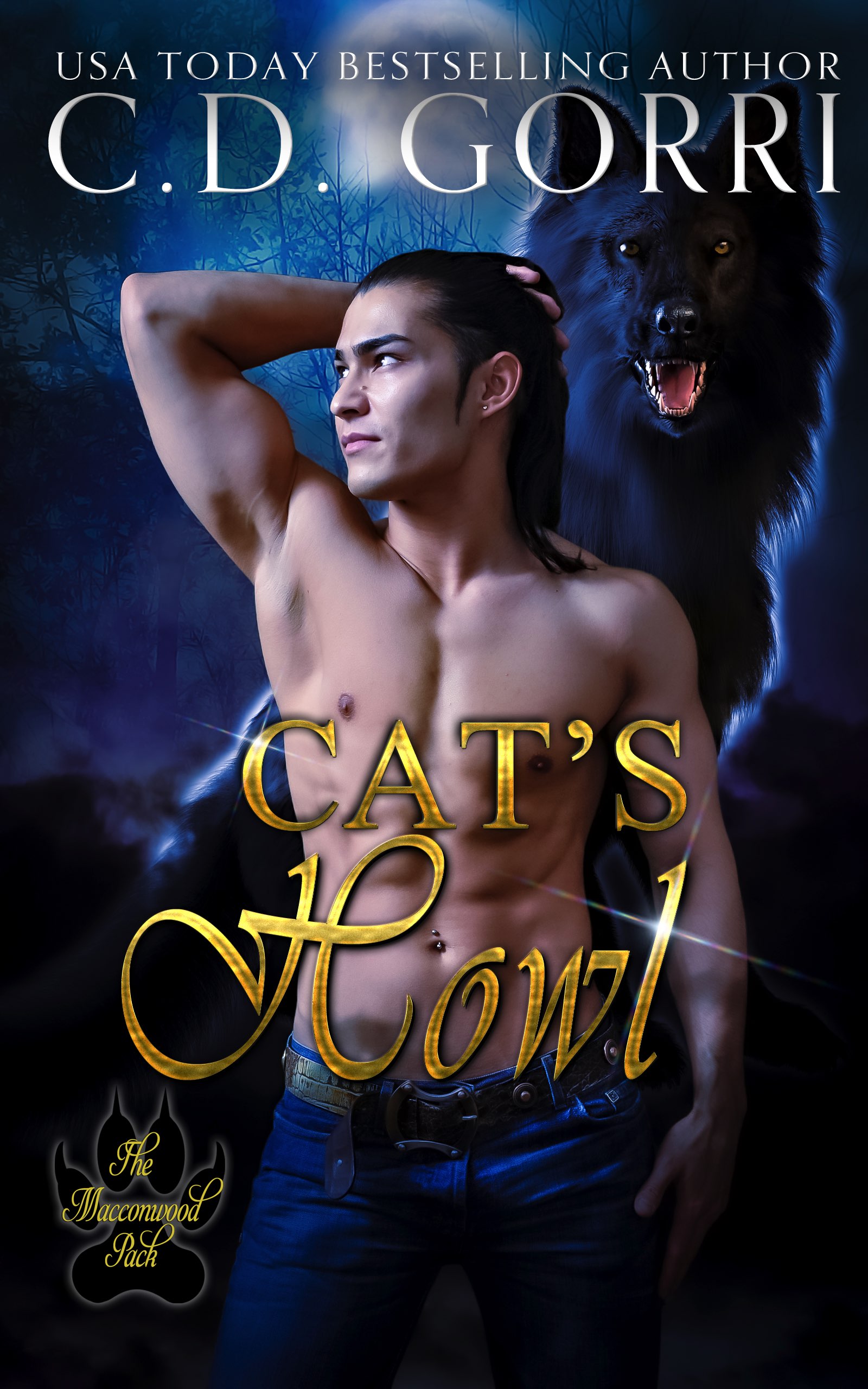 Cat's Howl (Macconwood Pack, #2)