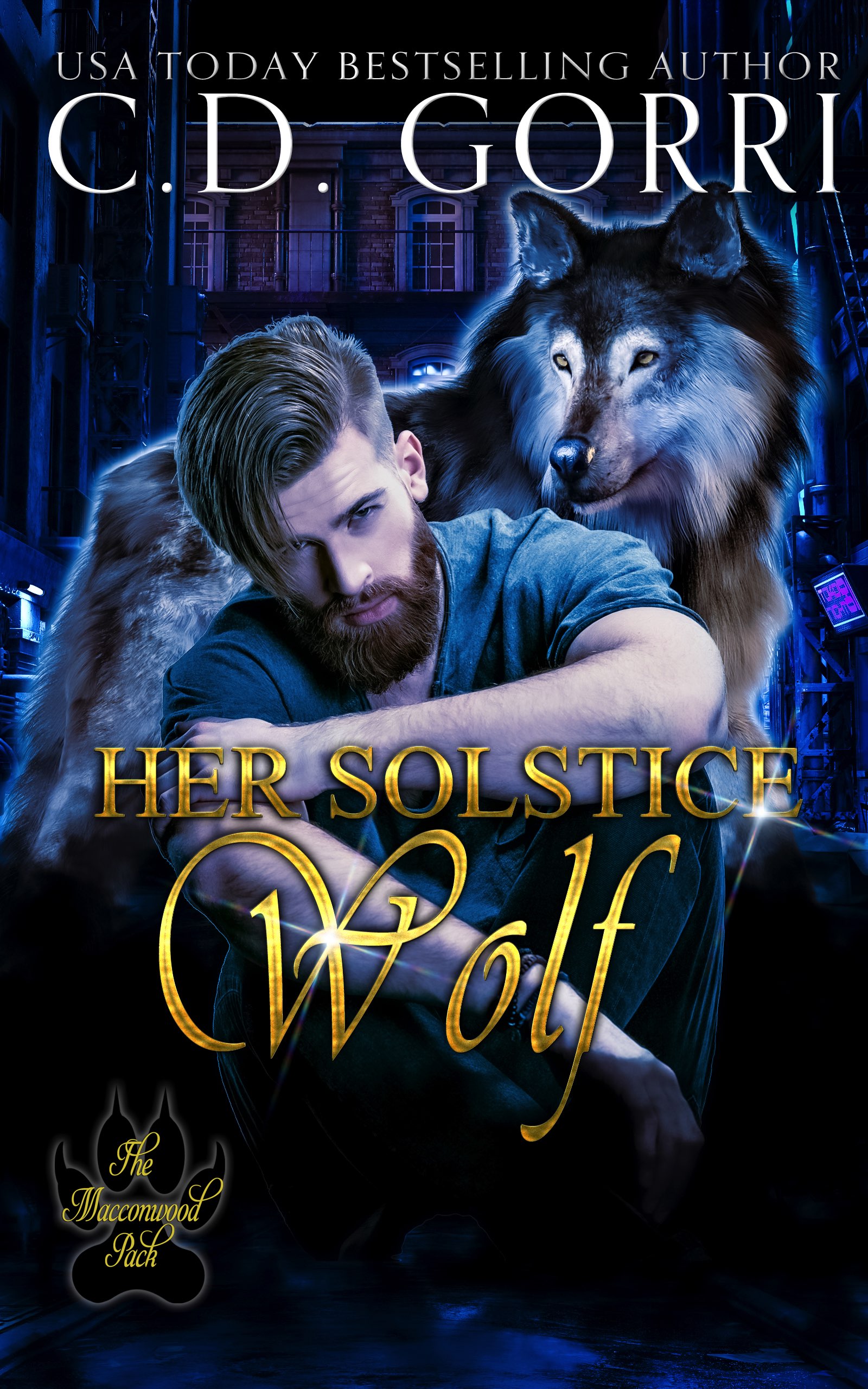 Her Solstice Wolf (Macconwood Pack #7)