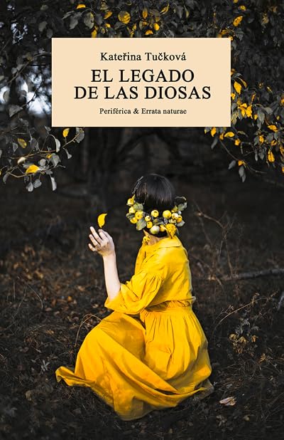 Portada de El legado de las diosas, de Kateřina Tučková
