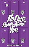 No One Knows About You Book cover for No One Knows About You