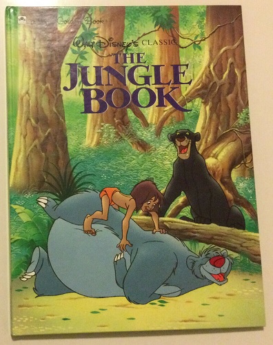 Walt Disney's Classic The Jungle Book (A Big Golden Book)