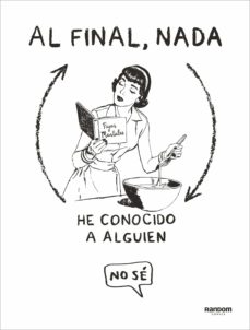Portada de Al final, nada, de No Sé
