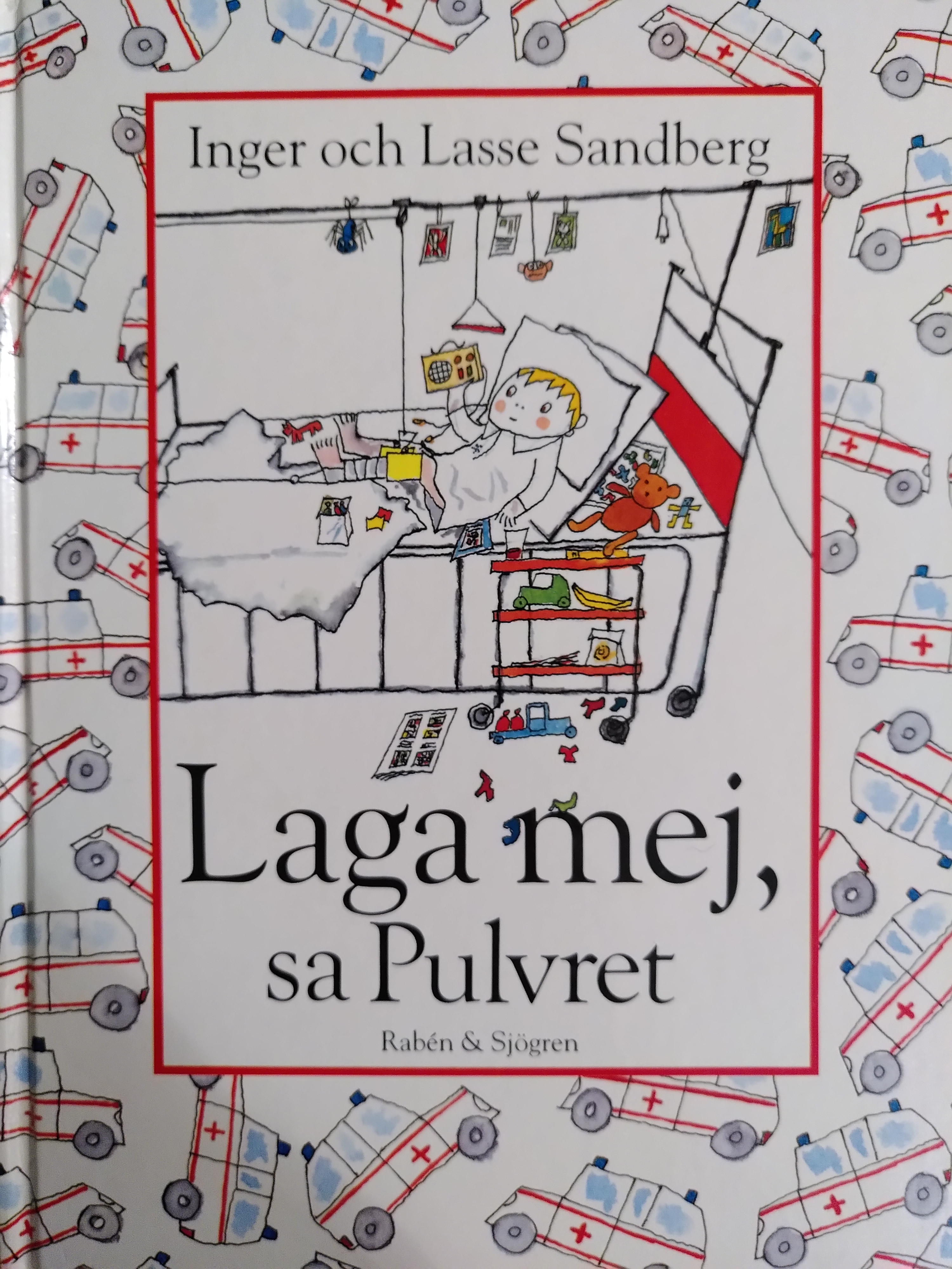 Laga mej, sa Pulvret (Hardcover)