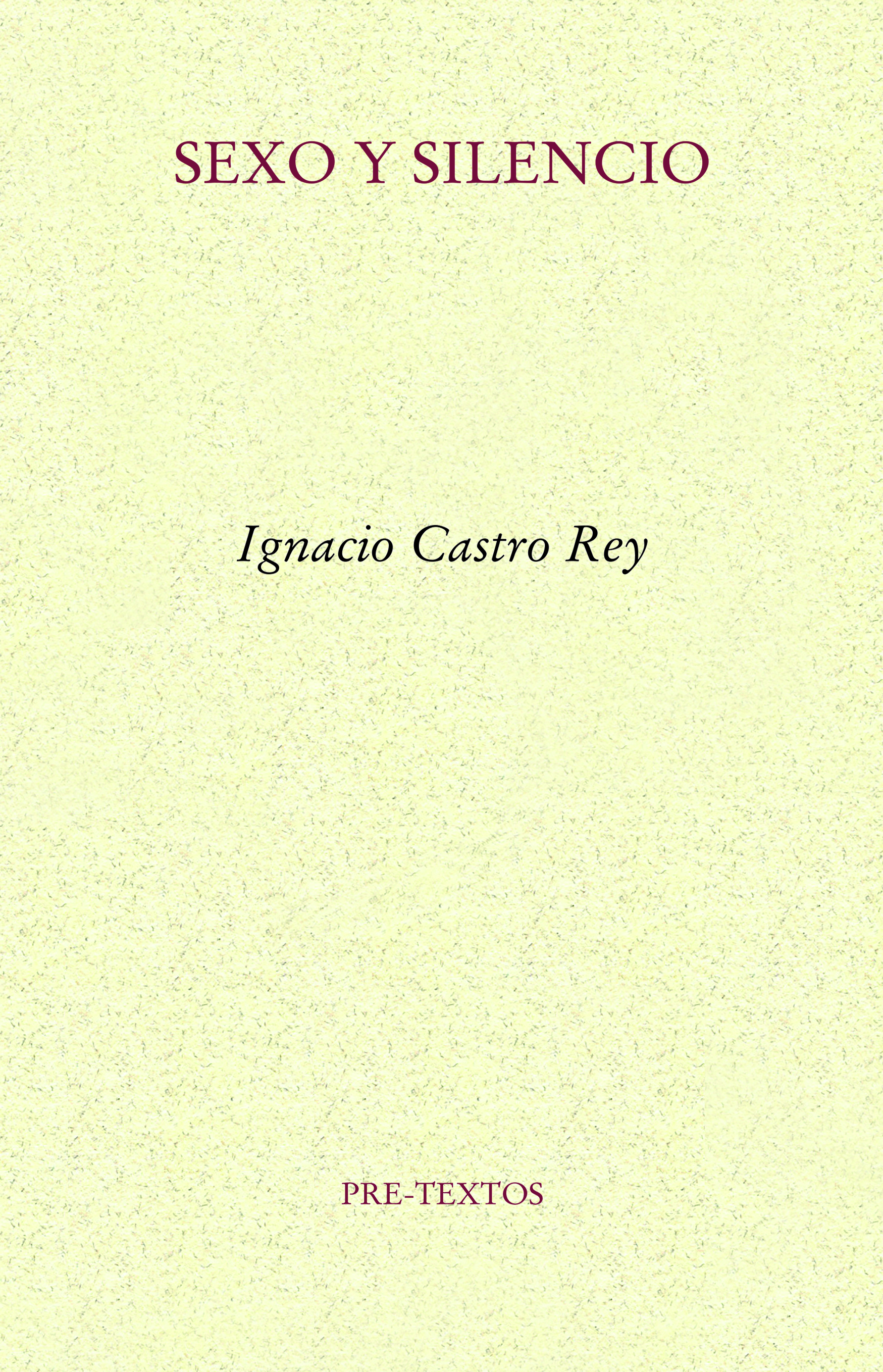 Sexo y silencio (Paperback)