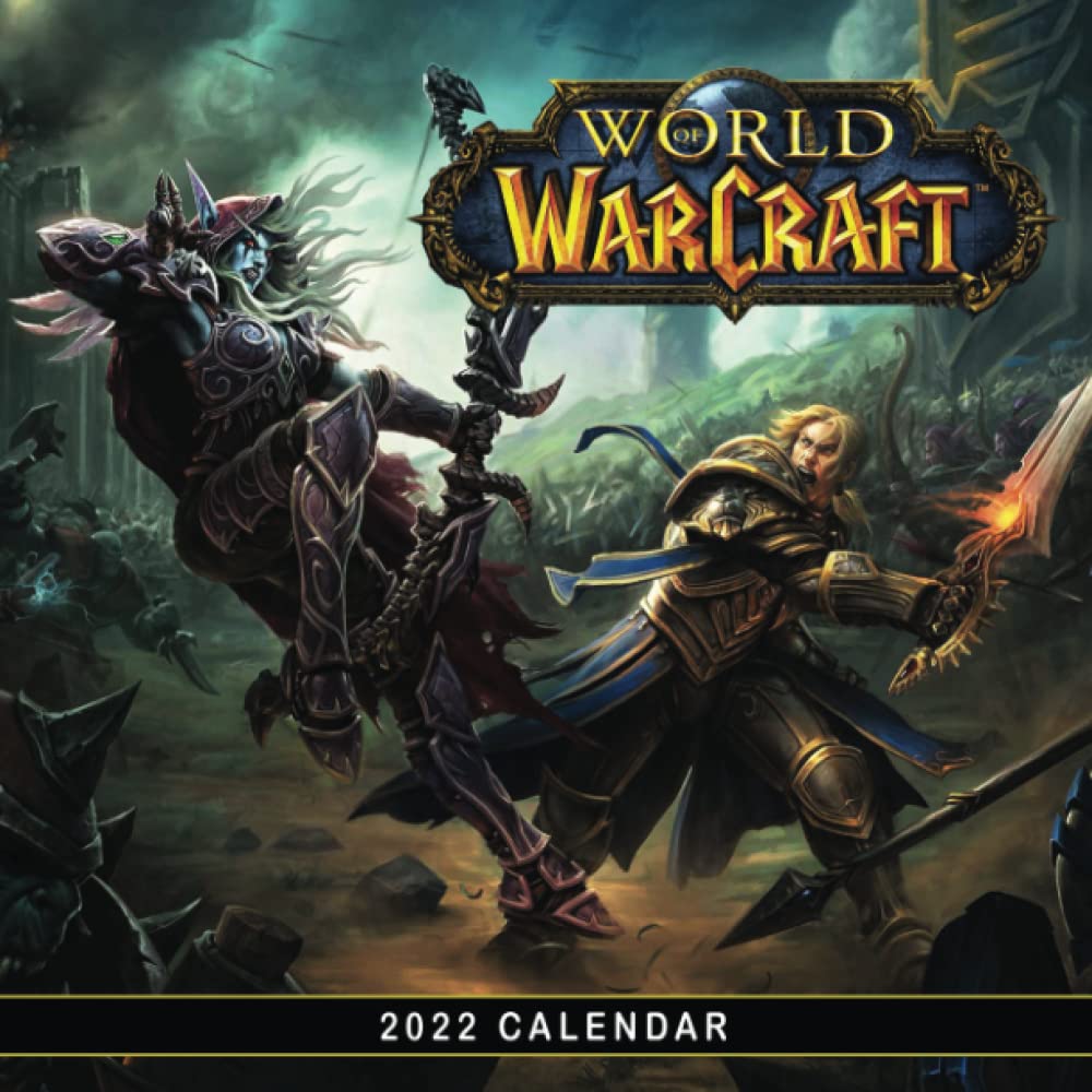 World Of Warcraft Event Calendar 2022 World Of Warcraft Calendar 2022 Offical: January 2022 - December 2022  Official Squared Monthly Calendar, 12 Months | Bonus 4 Months 2021 By  Partrick Simon
