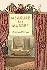 Measure for Murder Measure for Murder