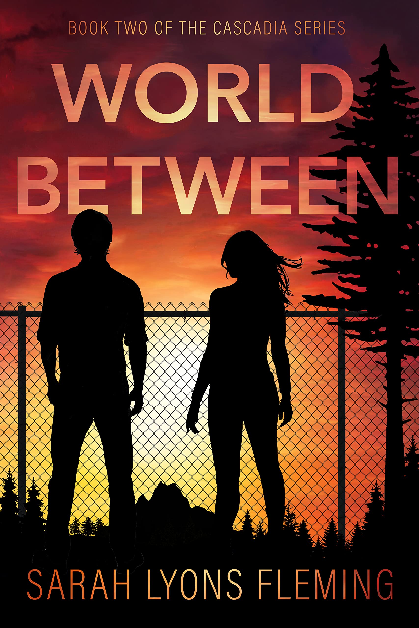 World Between (Cascadia, #2)