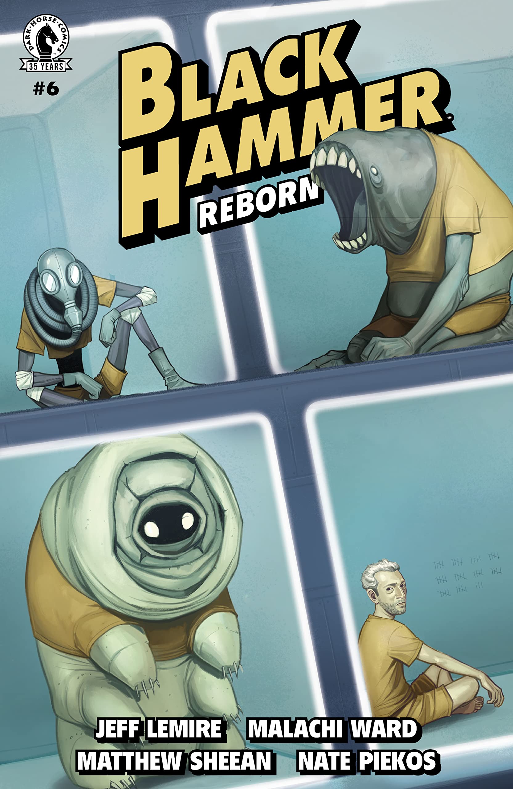 Black Hammer Reborn #6 (Kindle Edition)