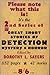 Great Short Stories of Dete...