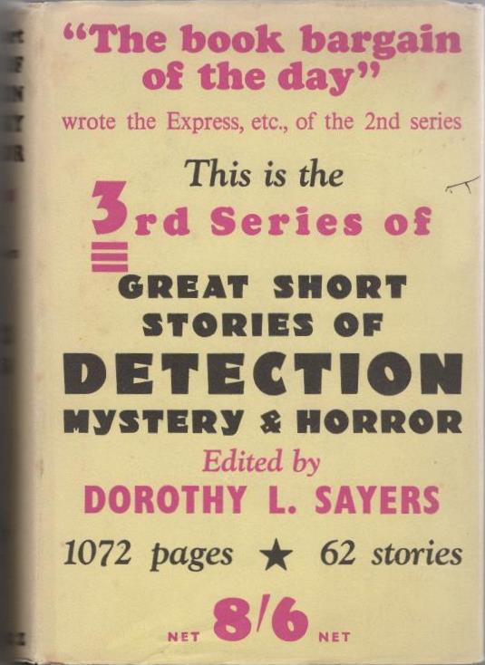 Great Short Stories of Detection, Mystery and Horror, Third Series