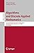 Algorithms and Discrete Applied Mathematics by Manoj Changat