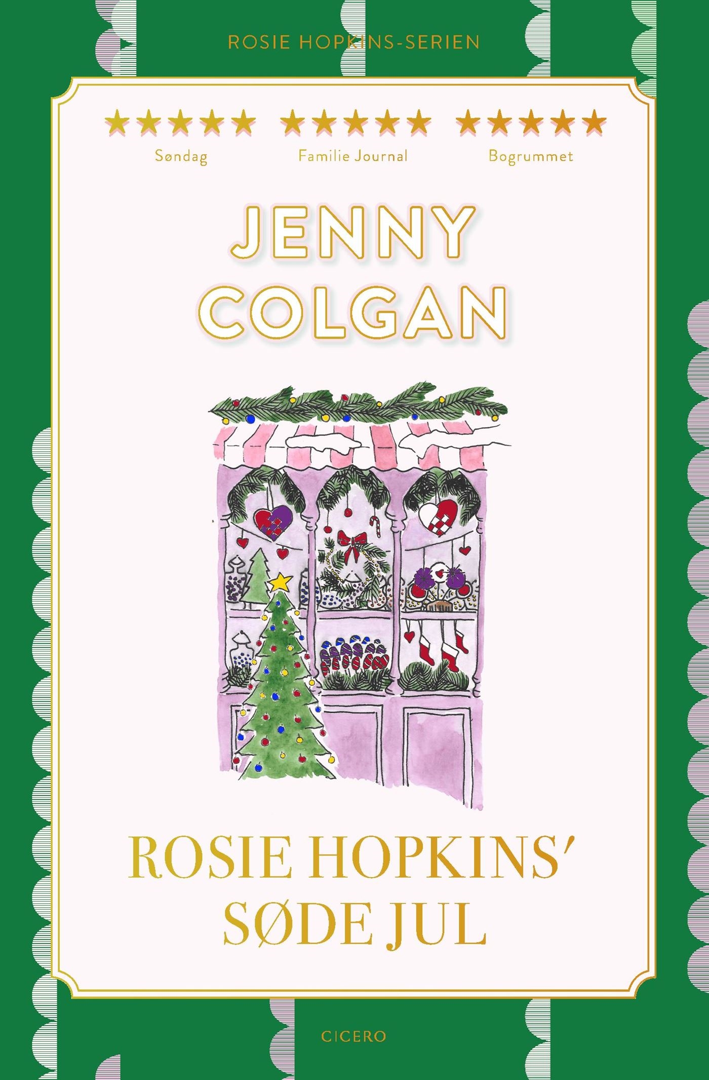 Rosie Hopkins' søde jul (Rosie Hopkins, #2)