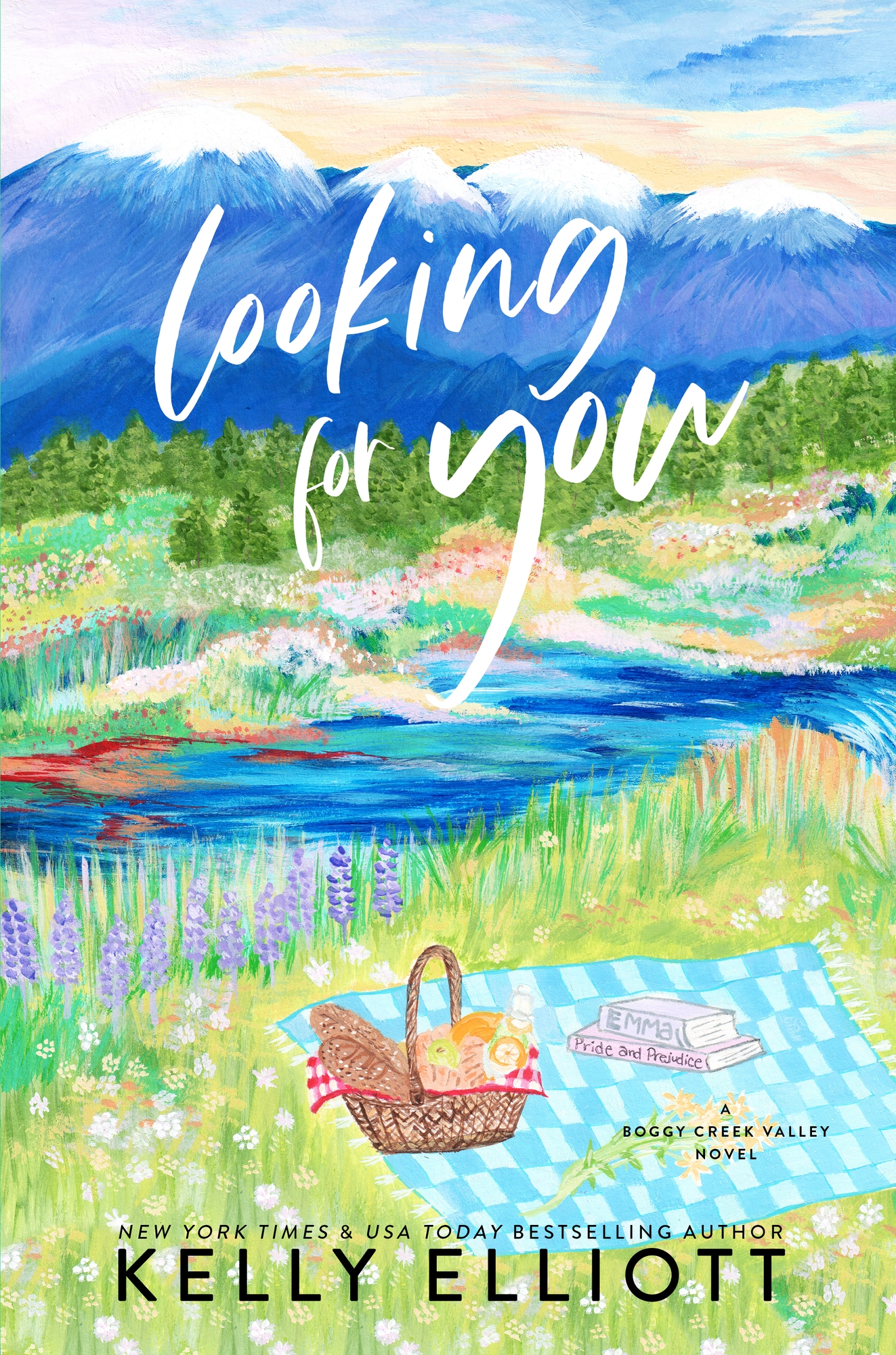 Looking for You (Boggy Creek Valley, #6)