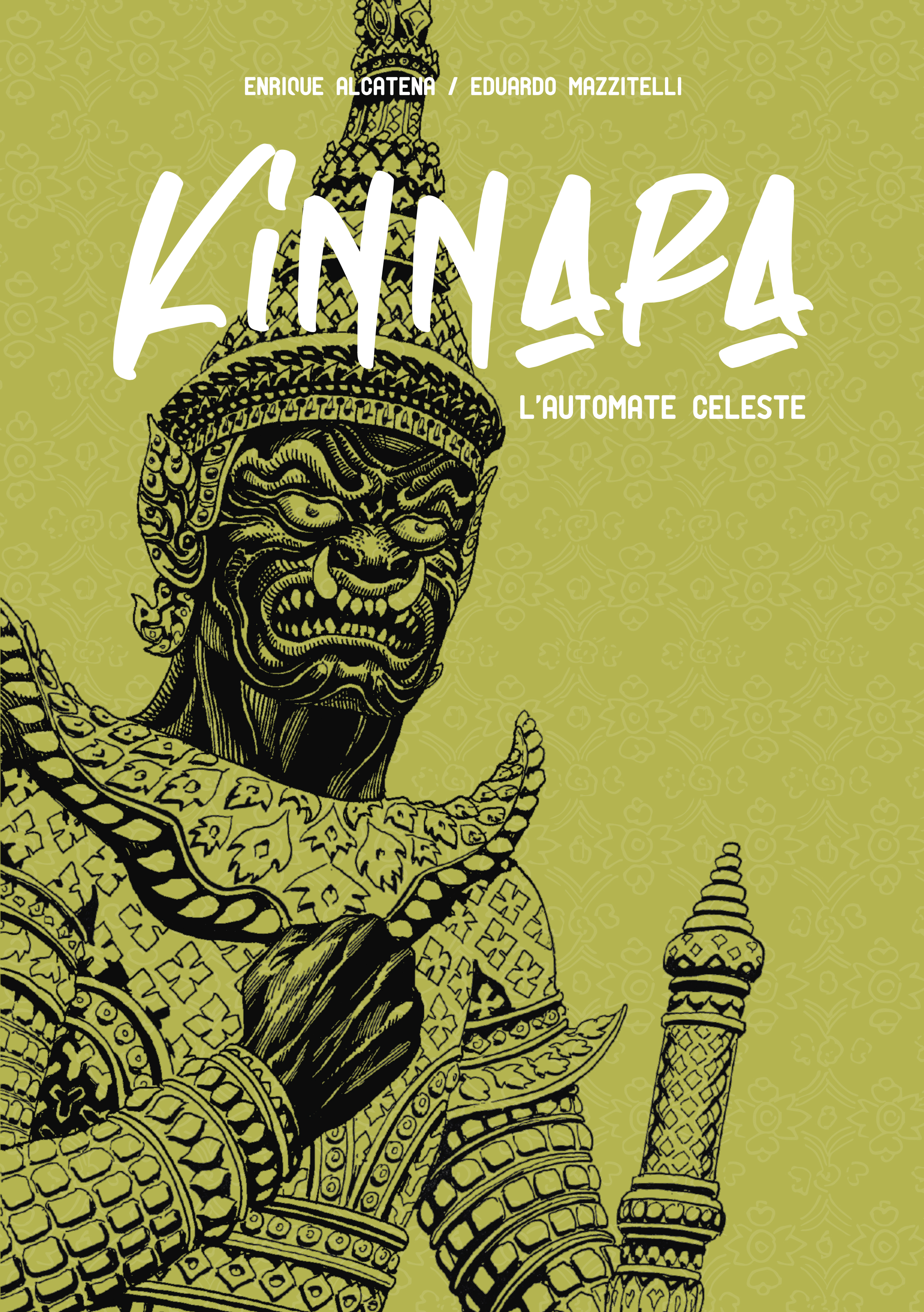 Kinnara : L'automate céleste (Hardcover)