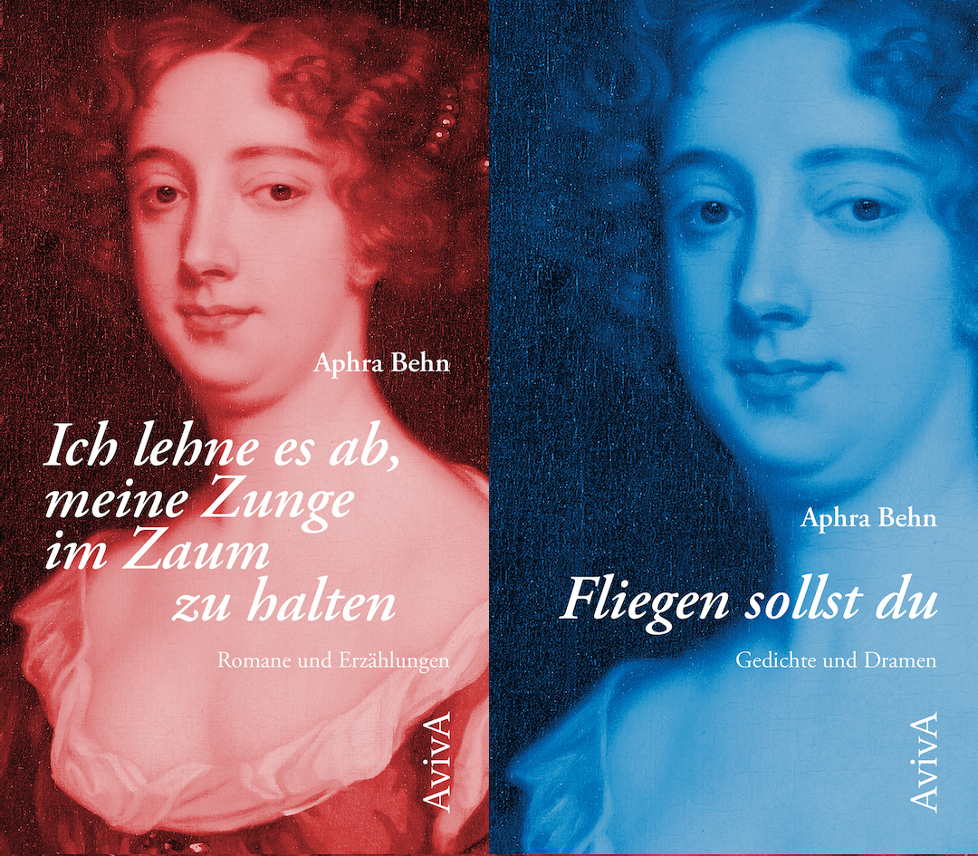 Werke.  Band 1: Ich lehne es ab, meine Zunge im Zaum zu halten. Romane und Erzählungen, Band 2: Fliegen sollst du. Dramen und Gedichte