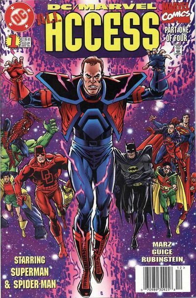 DC/Marvel: All Access, Part One of Four (Marvel/DC: All Access, #1)