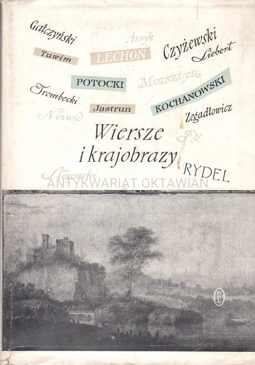 Wiersze i krajobrazy. Antologia poetycka