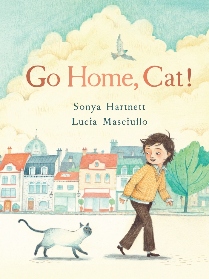 Go Home, Cat! (Hardcover)