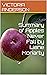 Summary of Apples Never Fall by Liane Moriarty by Victoria Anderson