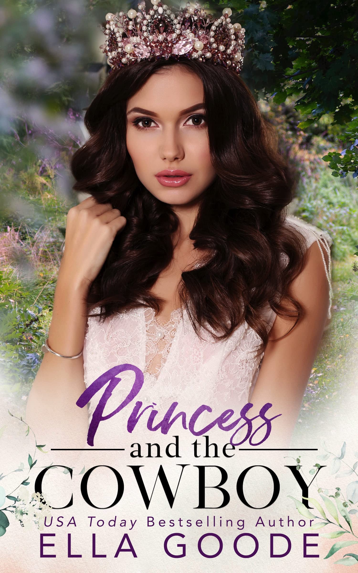 Princess and the Cowboy (Justice, #3)