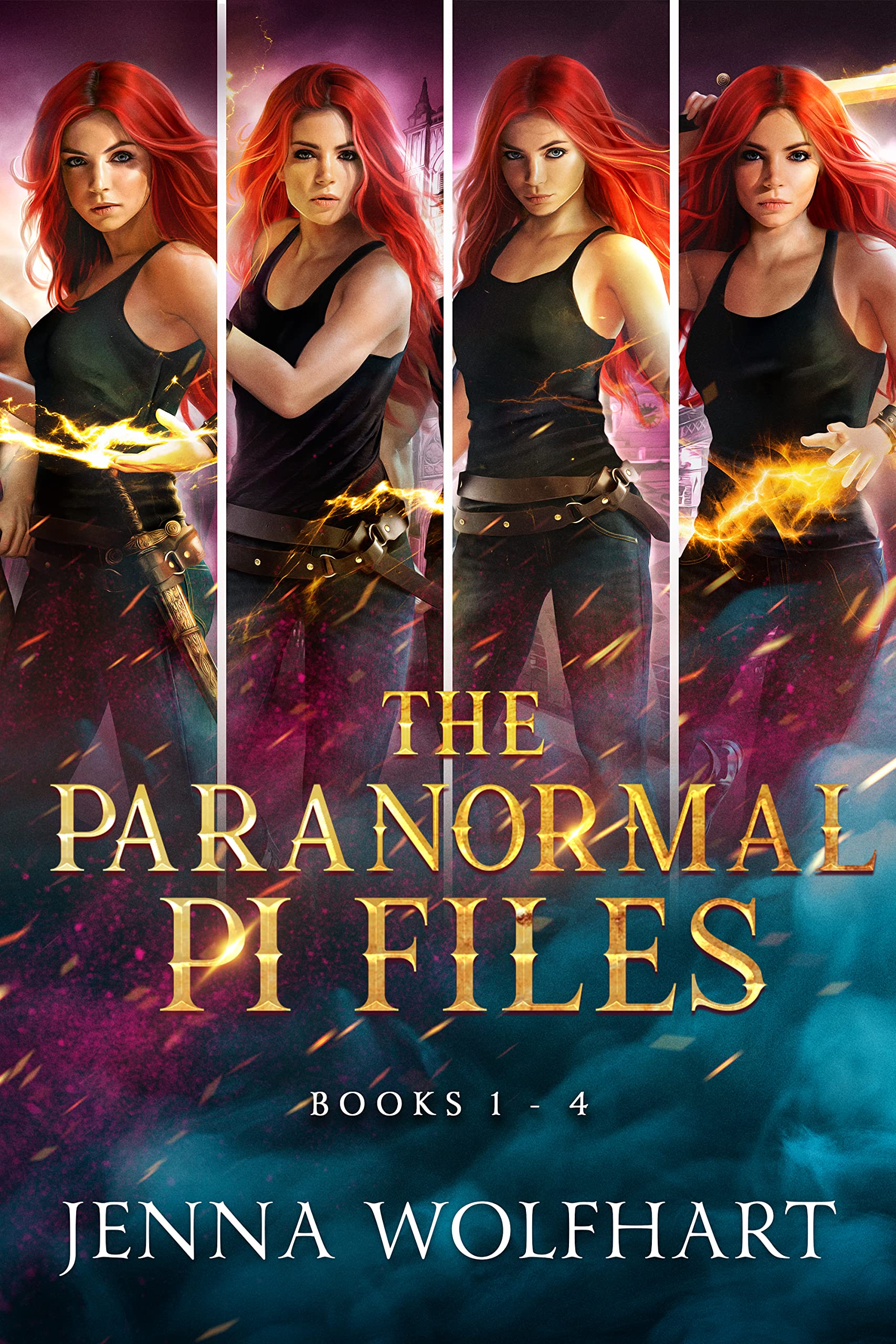 The Paranormal PI Files: Books 1-4 (Kindle Edition)