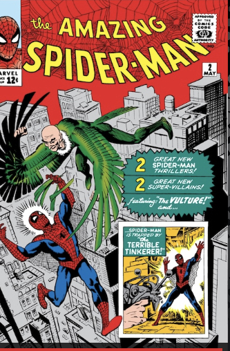 The Amazing Spiderman (#2) The Vulture