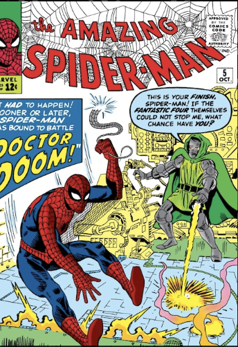 The Amazing Spiderman (#5) Dr Doom