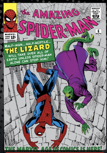 The Amazing Spiderman (#6) The Lizard