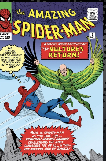 The Amazing Spiderman (#7) The Vulture Returns